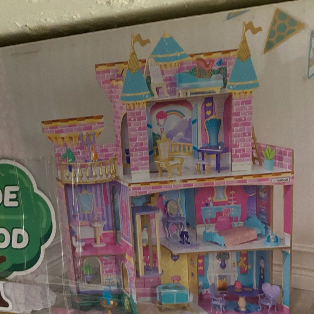 Princess party castle
